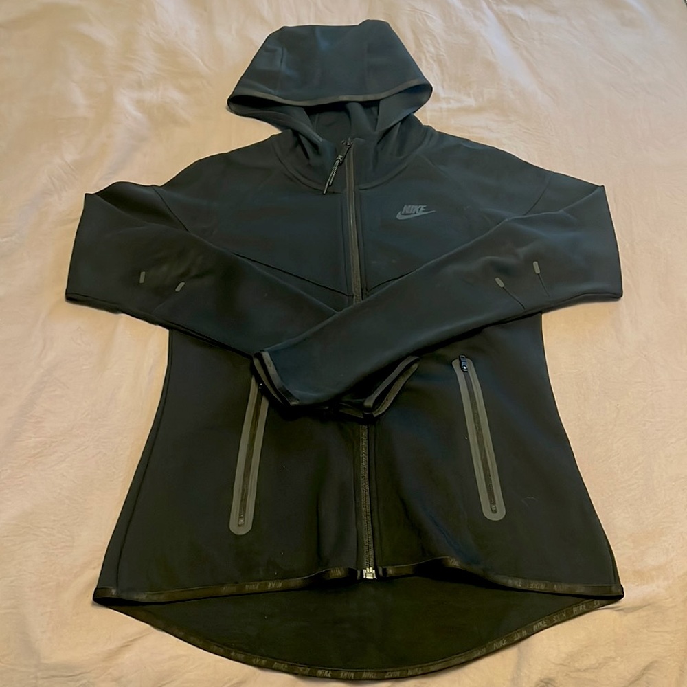 Like new Nike Tech Fleece FZ Hoodie